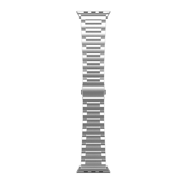 For Apple Watch Ultra 49mm I-Shaped Titanium Watch Band(Sliver) - Watch Bands by PMC Jewellery | Online Shopping South Africa | PMC Jewellery