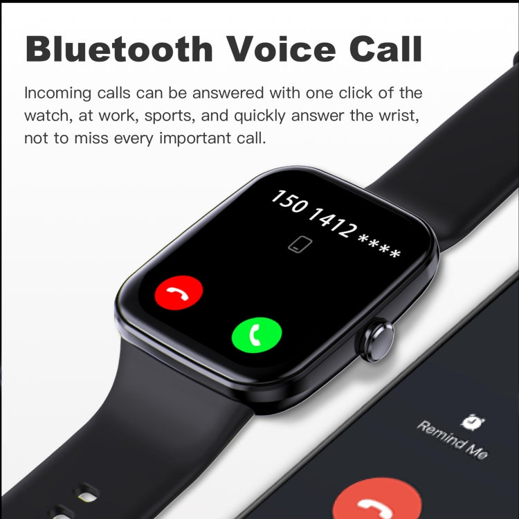 Q32 IP67 Waterproof Smart Bracelet Bluetooth Call Fitness Tracker(Blue) - Smart Watches by PMC TechLife | Online Shopping South Africa | PMC TechLife | Buy Now Pay Later Mobicred