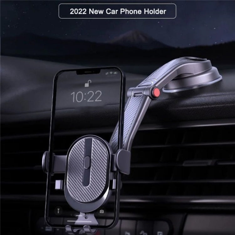 D23+ES 360 Rotatio Navigation Car Suction Cup Mount Phone Holder - Car Holders by PMC Jewellery | Online Shopping South Africa | PMC Jewellery | Buy Now Pay Later Mobicred