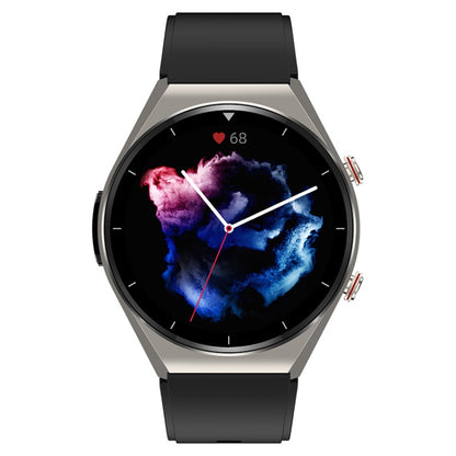 E09 Pro 1.32 inch Color Screen Smart Watch, Support Bluetooth Call / ECG Electrocardiogram(Silver) - Smart Watches by PMC Jewellery | Online Shopping South Africa | PMC Jewellery | Buy Now Pay Later Mobicred