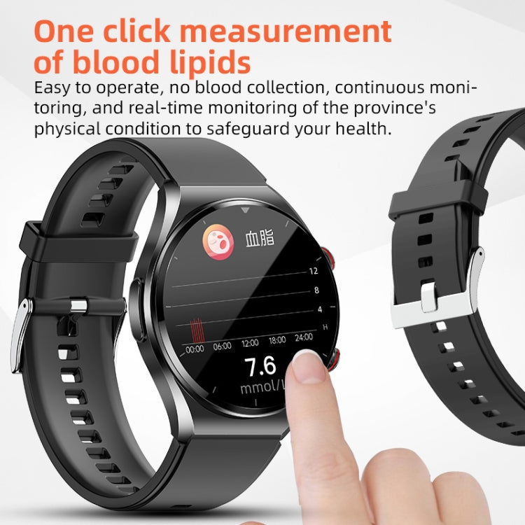 E09 Pro 1.32 inch Color Screen Smart Watch, Support Bluetooth Call / ECG Electrocardiogram(Black) - Smart Watches by PMC TechLife | Online Shopping South Africa | PMC TechLife | Buy Now Pay Later Mobicred