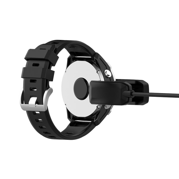 For Garmin Descent G2 / G1 Solar Smart Watch USB Charging Cable With Data Function(Black) - Charger by PMC TechLife | Online Shopping South Africa | PMC TechLife | Buy Now Pay Later Mobicred