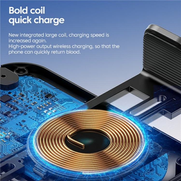 X12 Car Air Vent Touch Sensing Wireless Phone Charger Holder(Silver) - Wireless Charger Holders by PMC TechLife | Online Shopping South Africa | PMC TechLife | Buy Now Pay Later Mobicred