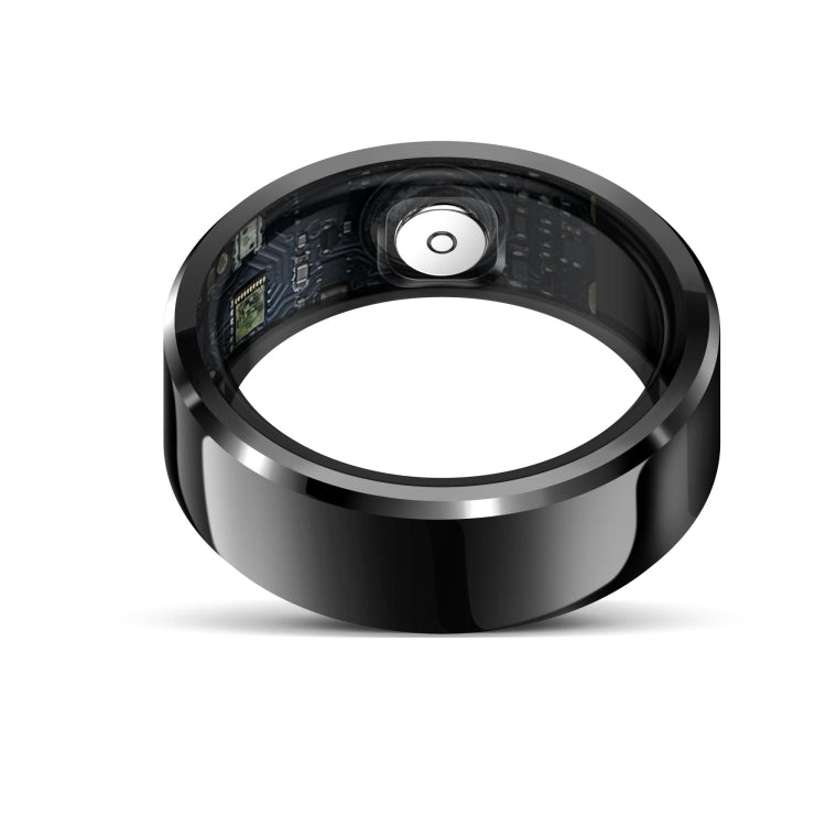 R6 SIZE 9 Smart Ring, Support Heart Rate / Blood Oxygen / Sleep Monitoring(Black) - Smart Rings / Smart Telephones by PMC Jewellery | Online Shopping South Africa | PMC Jewellery | Buy Now Pay Later Mobicred