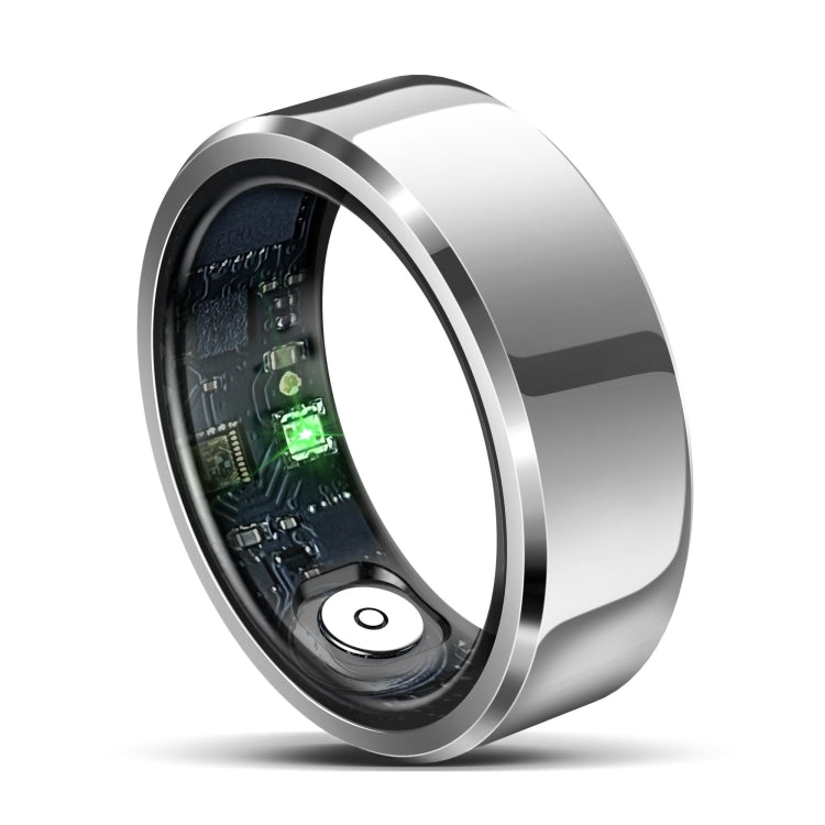 R6 SIZE 9 Smart Ring, Support Heart Rate / Blood Oxygen / Sleep Monitoring(White) - Smart Rings / Smart Telephones by PMC TechLife | Online Shopping South Africa | PMC TechLife | Buy Now Pay Later Mobicred