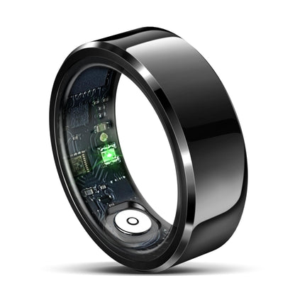 R6 SIZE 11 Smart Ring, Support Heart Rate / Blood Oxygen / Sleep Monitoring(Black) - Smart Rings / Smart Telephones by PMC Jewellery | Online Shopping South Africa | PMC Jewellery | Buy Now Pay Later Mobicred