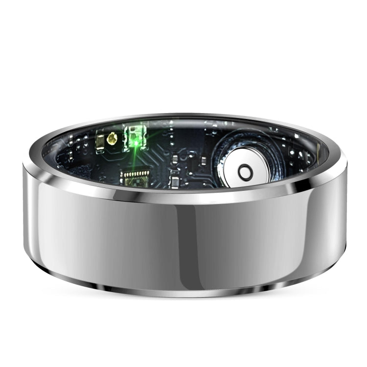 R6 SIZE 11 Smart Ring, Support Heart Rate / Blood Oxygen / Sleep Monitoring(White) - Smart Rings / Smart Telephones by PMC TechLife | Online Shopping South Africa | PMC TechLife | Buy Now Pay Later Mobicred