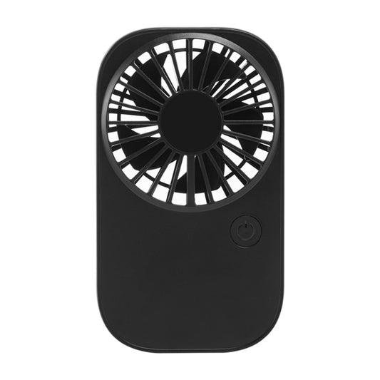 F11 Portable Rechargeable Hanging Neck Fan Cooling Handheld Fan 3 Speeds Desk Fan(Black) - Electric Fans by PMC Jewellery | Online Shopping South Africa | PMC Jewellery | Buy Now Pay Later Mobicred