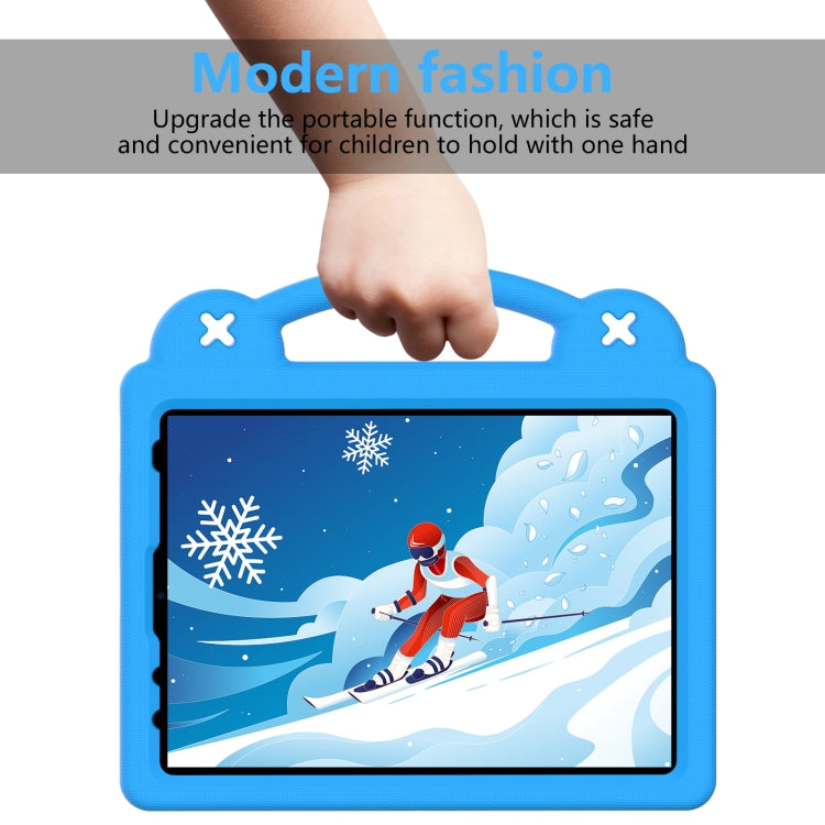 For  iPad Pro 11 2024 Handle Kickstand Children EVA Shockproof Tablet Case(Sky Blue) - iPad Pro 11 2024 Cases by PMC TechLife | Online Shopping South Africa | PMC TechLife | Buy Now Pay Later Mobicred