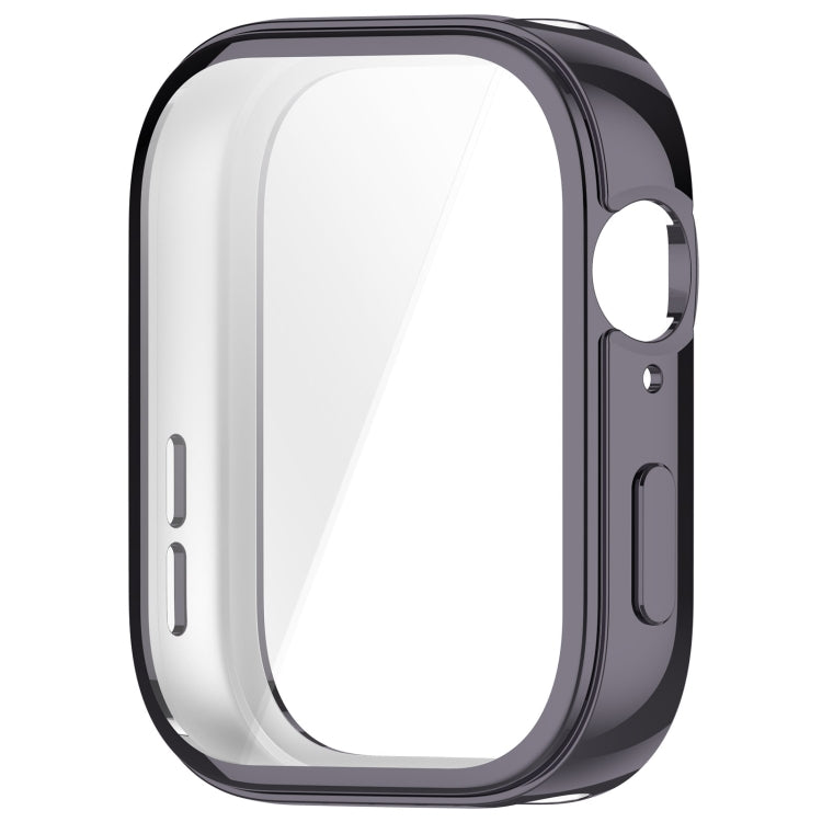 For Huawei Watch Fit 3 Full Coverage TPU Electroplated Watch Protective Case(Grey) - Watch Cases by PMC TechLife | Online Shopping South Africa | PMC TechLife | Buy Now Pay Later Mobicred