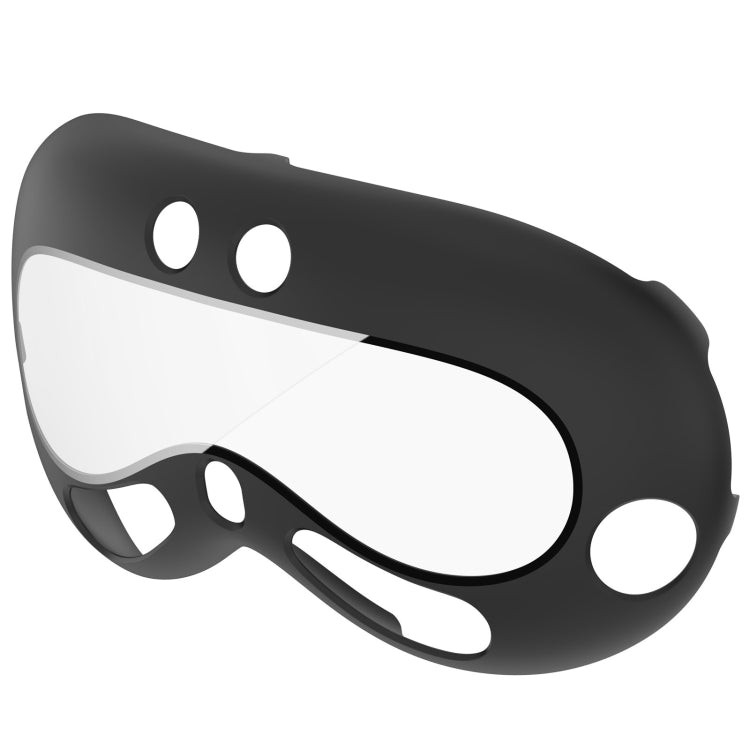 For Apple Vision Pro PC+ Toughened Film Protective Cover VR Glasses Accessories(Black) - VR Accessories by PMC Jewellery | Online Shopping South Africa | PMC Jewellery | Buy Now Pay Later Mobicred