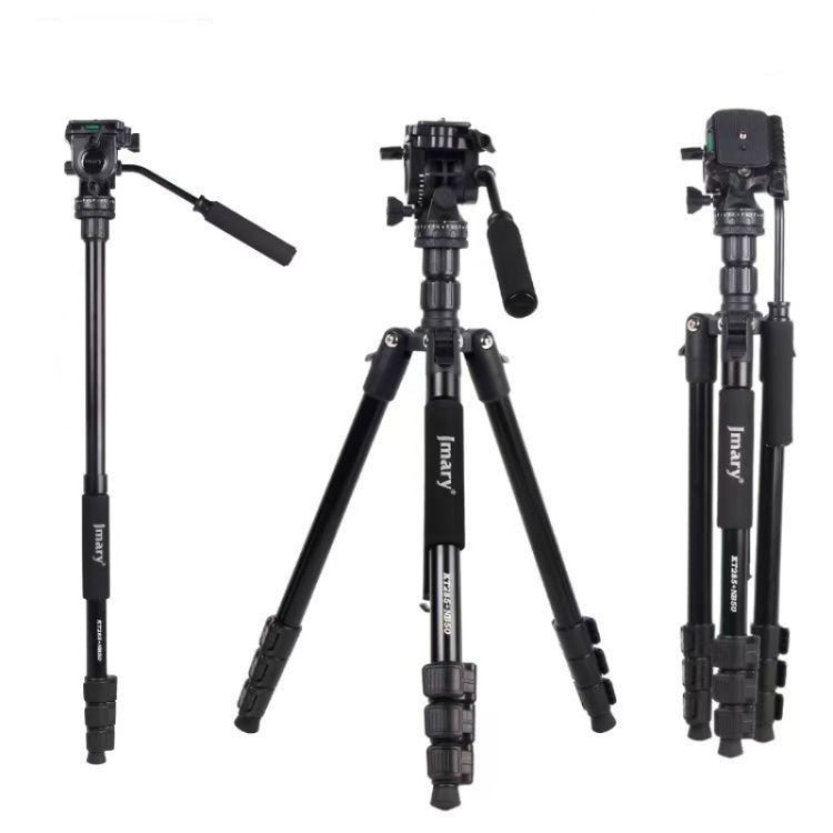 JMARY KT285+NB50 Camera Stand Extendable Height Aluminum Alloy Camera Holder Tripod - free shipping - PMC TechLife - Order now!