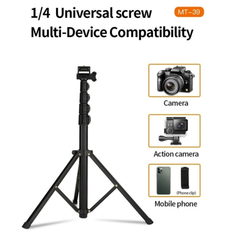 JMARY MT-39 Multifunction Live Streaming DSLR Camera Stand Holder Phone Clamp Tripod - free shipping - PMC TechLife - Order now!
