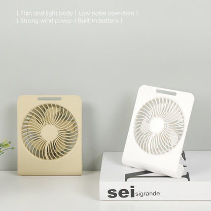 AR-13 Home Office Hanging Fan  Summer Cooler Silent Operation Desktop Fan(Yellow) - Electric Fans by PMC Jewellery | Online Shopping South Africa | PMC Jewellery | Buy Now Pay Later Mobicred