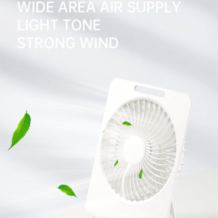 AR-13 Home Office Hanging Fan  Summer Cooler Silent Operation Desktop Fan(White) - Electric Fans by PMC Jewellery | Online Shopping South Africa | PMC Jewellery | Buy Now Pay Later Mobicred