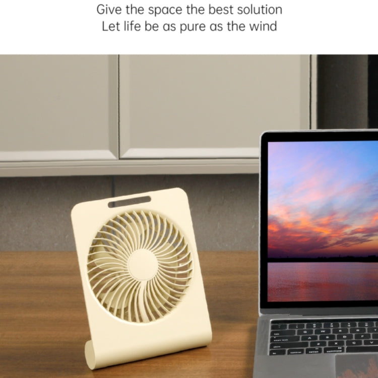 AR-13 Home Office Hanging Fan  Summer Cooler Silent Operation Desktop Fan(White) - Electric Fans by PMC TechLife | Online Shopping South Africa | PMC TechLife | Buy Now Pay Later Mobicred
