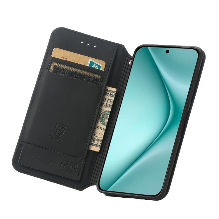 For Huawei Pura 70 CaseNeo Colorful Magnetic Leather Phone Case(Magic Space) - Huawei Cases by PMC Jewellery | Online Shopping South Africa | PMC Jewellery | Buy Now Pay Later Mobicred