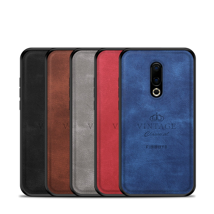 PINWUYO Shockproof Waterproof Full Coverage PC + TPU + Skin Protective Case for Meizu 16 Plus(Black) - Meizu by PINWUYO | Online Shopping South Africa | PMC Jewellery | Buy Now Pay Later Mobicred