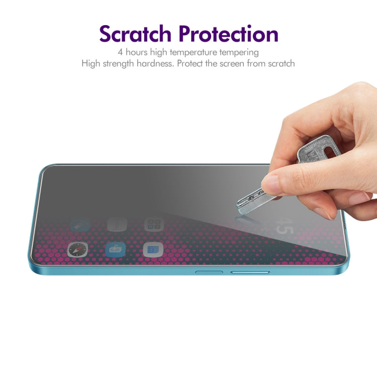 For Motorola Moto G Power 2024 2pcs ENKAY Hat-Prince 28 Degree Anti-peeping Privacy Tempered Glass Film - Motorola Tempered Glass by ENKAY | Online Shopping South Africa | PMC Jewellery | Buy Now Pay Later Mobicred