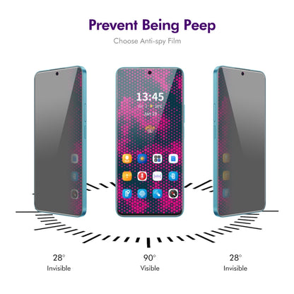 For Motorola Moto G Stylus 5G 2024 5pcs ENKAY Hat-Prince 28 Degree Anti-peeping Privacy Tempered Glass Film - Motorola Tempered Glass by ENKAY | Online Shopping South Africa | PMC Jewellery | Buy Now Pay Later Mobicred