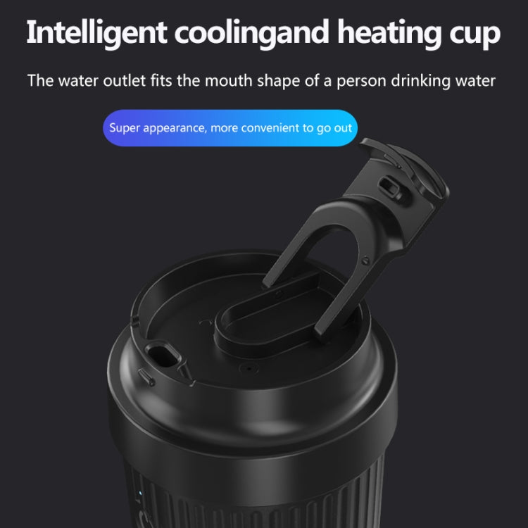 IDZ016 Car Drinking Cup Keep Water Cold / Warm Home Water Bottle, BPA-free, No FDA(Blue) - Heating Cups by PMC TechLife | Online Shopping South Africa | PMC TechLife | Buy Now Pay Later Mobicred