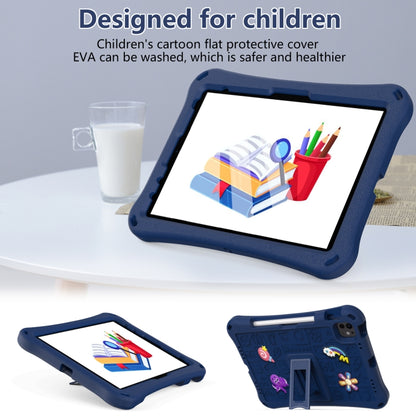 For iPad Air 11 2024 Hi Baby EVA Full Body Tablet Case with Strap(Navy Blue) - iPad Air 11 2024 Cases by PMC Jewellery | Online Shopping South Africa | PMC Jewellery | Buy Now Pay Later Mobicred