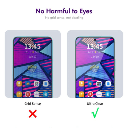 For vivo iQOO Z9 Global ENKAY Hat-Prince 28 Degree Anti-peeping Privacy Silk Print Tempered Glass Film - vivo Tempered Glass by ENKAY | Online Shopping South Africa | PMC Jewellery | Buy Now Pay Later Mobicred