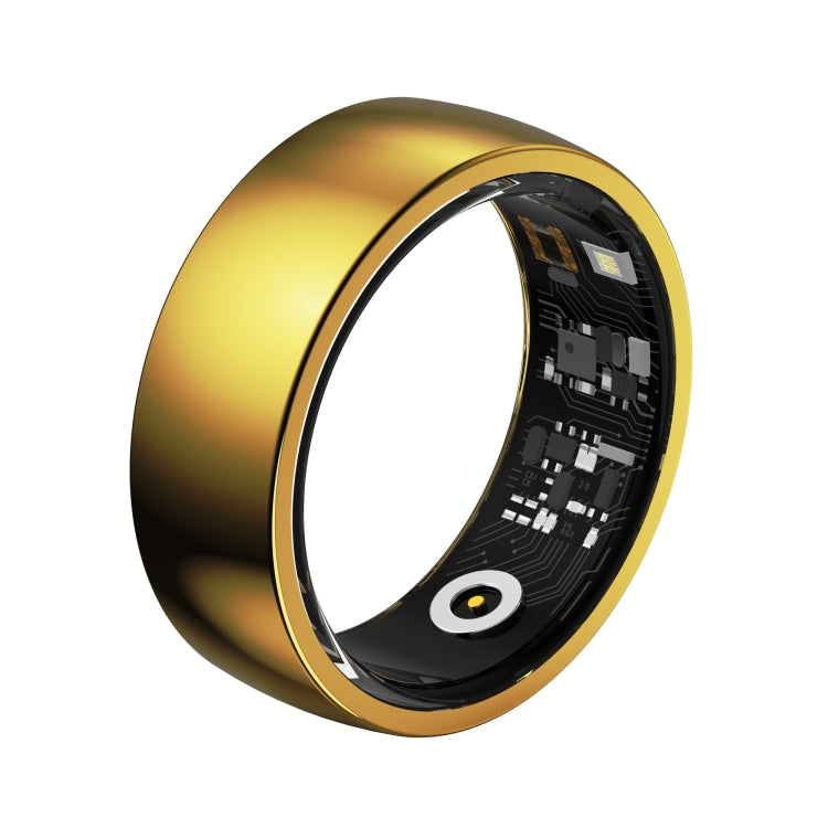 R09M SIZE 22 Smart Ring, Support Health Monitoring / Care For Families(Gold) - Smart Rings / Smart Telephones by PMC Jewellery | Online Shopping South Africa | PMC Jewellery | Buy Now Pay Later Mobicred