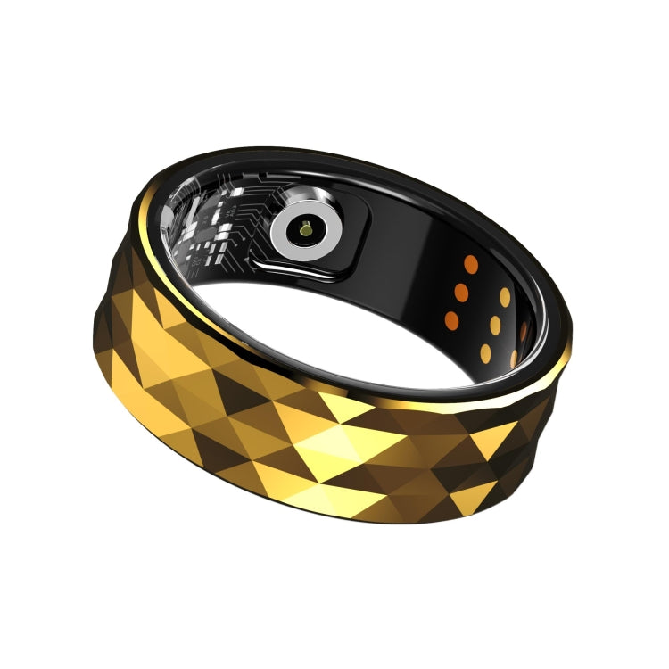 R12M SIZE 20 Smart Ring, Support Health Monitoring / Multiple Exercise Modes(Gold) - Smart Rings / Smart Telephones by PMC Jewellery | Online Shopping South Africa | PMC Jewellery | Buy Now Pay Later Mobicred