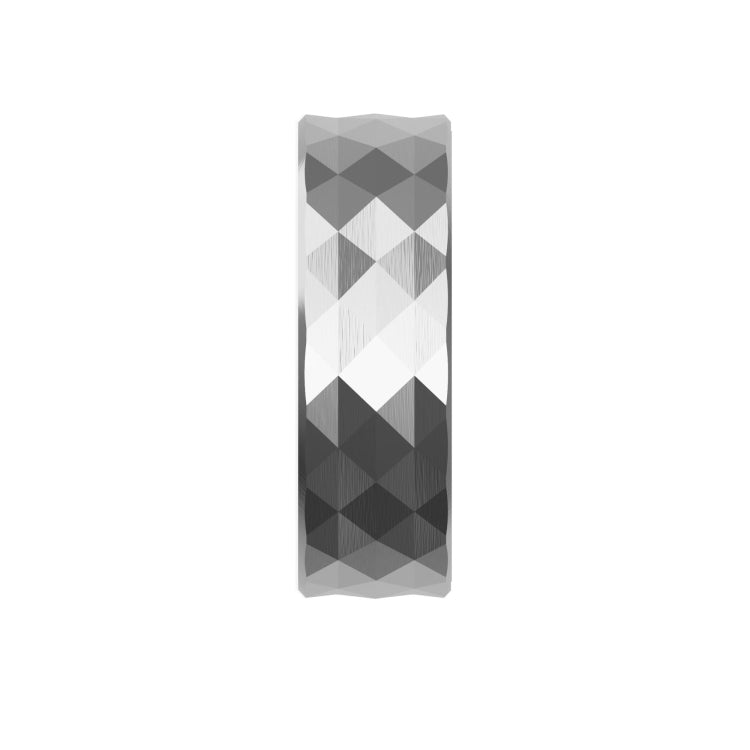 R12M SIZE 20 Smart Ring, Support Health Monitoring / Multiple Exercise Modes(Silver) - Smart Rings / Smart Telephones by PMC TechLife | Online Shopping South Africa | PMC TechLife | Buy Now Pay Later Mobicred