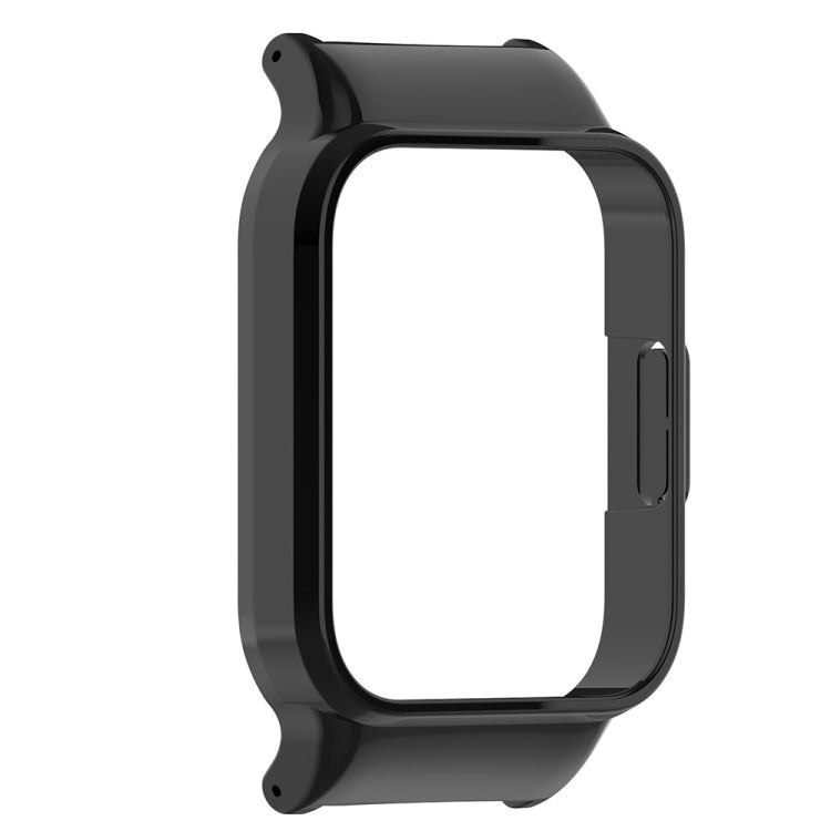For Redmi Watch 3 Active Half Pack PC Watch Protective Case(Black) - Watch Cases by PMC TechLife | Online Shopping South Africa | PMC TechLife | Buy Now Pay Later Mobicred