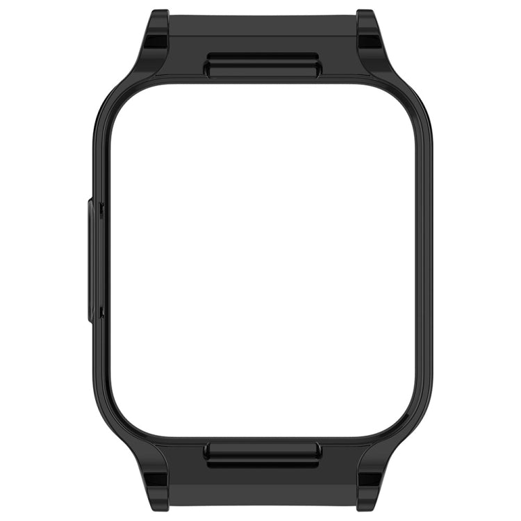 For Redmi Watch 3 Active Half Pack PC Watch Protective Case(Black) - Watch Cases by PMC TechLife | Online Shopping South Africa | PMC TechLife | Buy Now Pay Later Mobicred