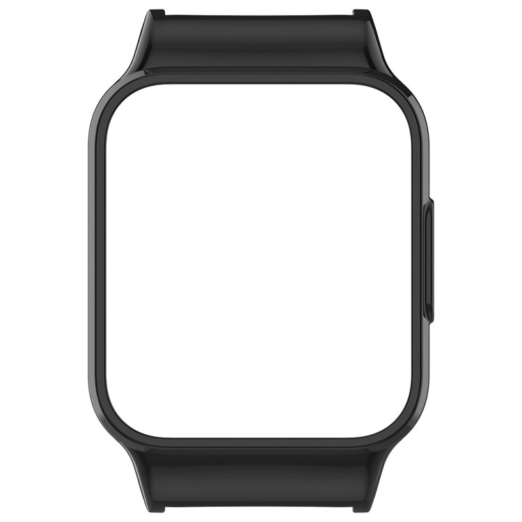 For Redmi Watch 2 Half Pack PC Watch Protective Case(Black) - Watch Cases by PMC TechLife | Online Shopping South Africa | PMC TechLife | Buy Now Pay Later Mobicred