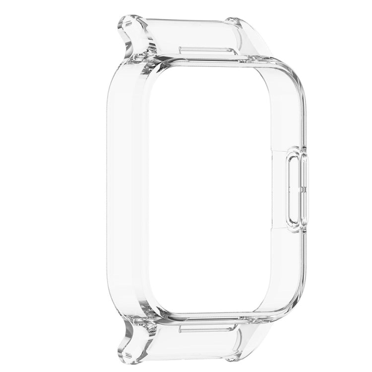 For Redmi Watch 2 Half Pack PC Watch Protective Case(Transparent) - Watch Cases by PMC TechLife | Online Shopping South Africa | PMC TechLife | Buy Now Pay Later Mobicred