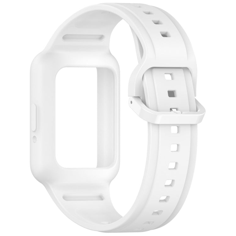 For  Huawei Band 9 Two Color Frame Integrated Silicone Watch Band(Dream White) - free shipping - PMc TechLife - Order now!