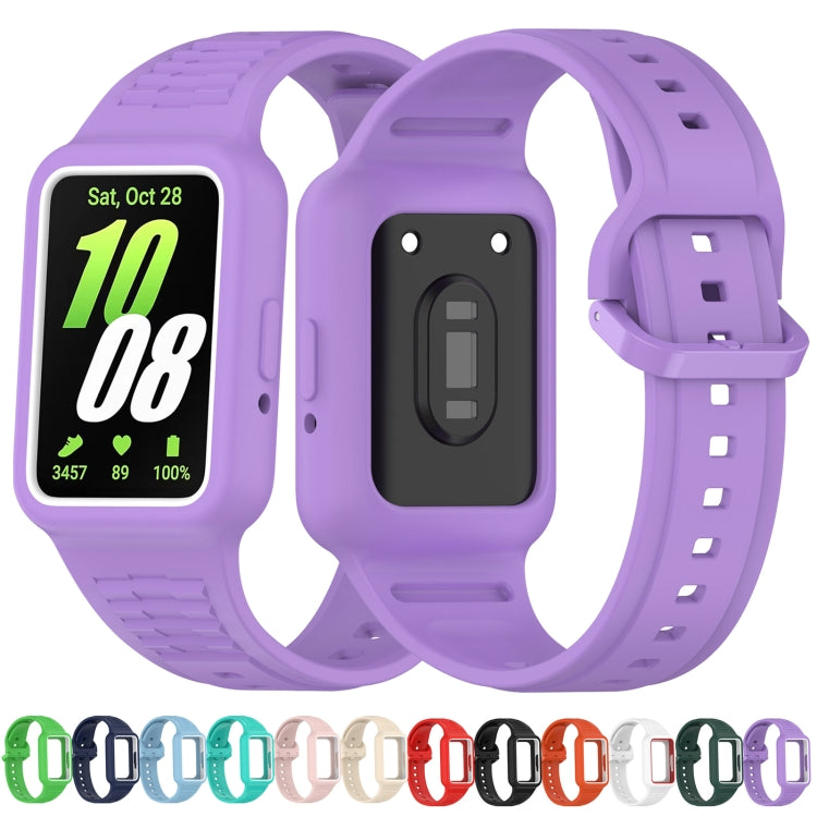 For  Huawei Band 8 Two Color Frame Integrated Silicone Watch Band(Light Pink) - free shipping - PMc TechLife - Order now!