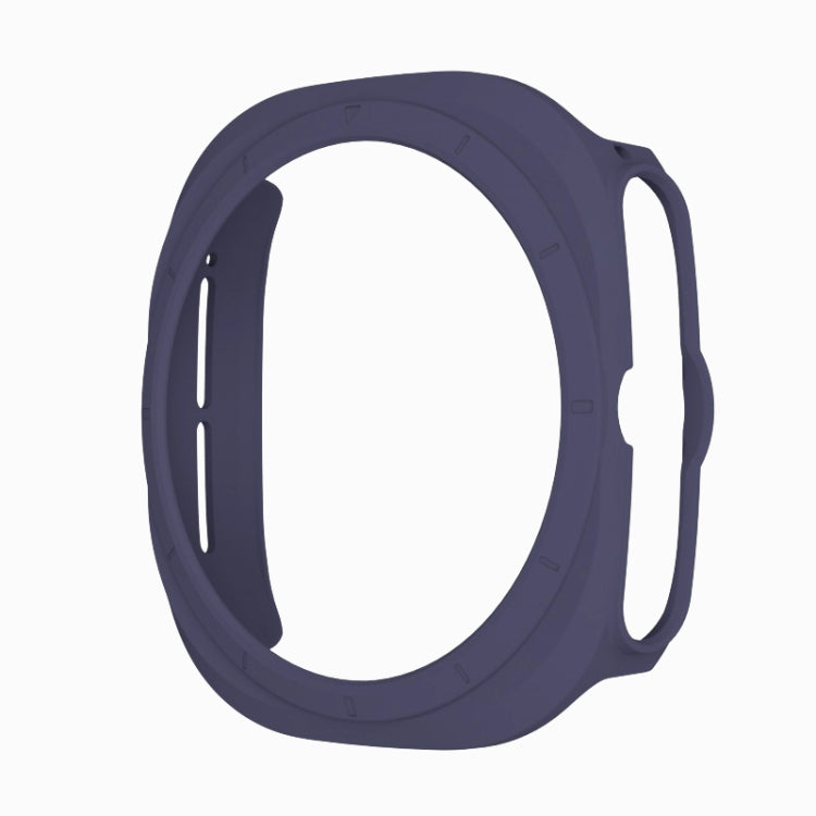 For Samsung Galaxy Watch Ultra 47mm Hollowed PC Watch Protective Case(Midnight Blue) - Watch Cases by PMC TechLife | Online Shopping South Africa | PMC TechLife | Buy Now Pay Later Mobicred