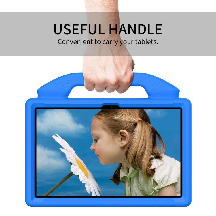 For Honor Pad X9 Children EVA Shockproof Tablet Case with Thumb Bracket(Blue) - Honor by PMC TechLife | Online Shopping South Africa | PMC TechLife | Buy Now Pay Later Mobicred