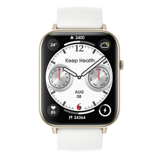 Q19 Max 2.1 inch HD Screen Waterproof Sports Business Smart Watch(White) - Smart Watches by PMC Jewellery | Online Shopping South Africa | PMC Jewellery | Buy Now Pay Later Mobicred