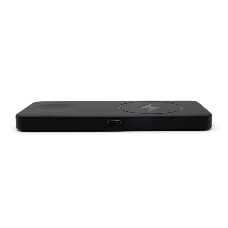 2-in-1 Multifunctional Magnetic Wireless Charging Base(Black) - free shipping - PMC Jewellery - Order now!