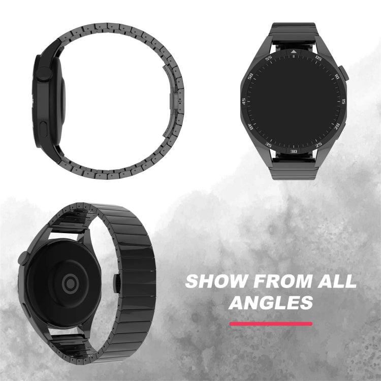 For COROS Pace 3 22mm One Bead Paint Butterfly Buckle Alloy Watch Band(Silver) - free shipping - PMC TechLife - Order now!