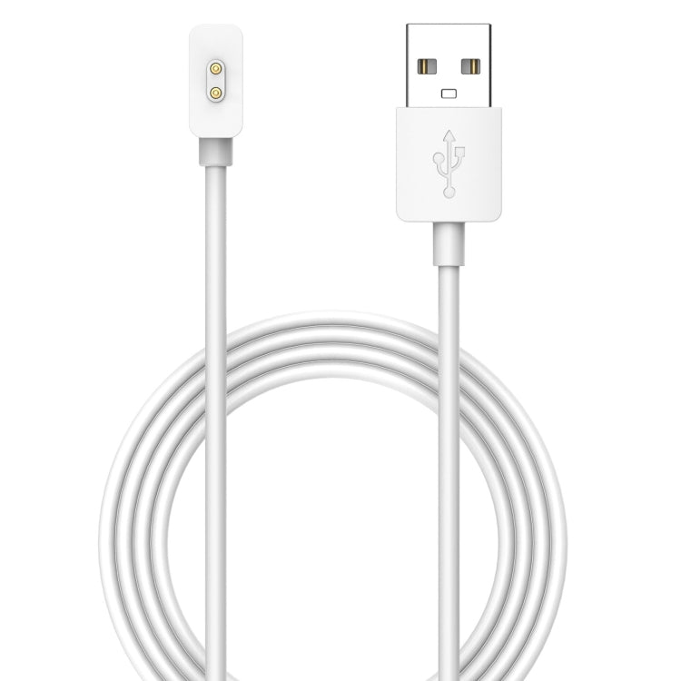 For Xiaomi Smart Band 9 NFC USB Interface Smart Watch Magnetic Charging Cable(White) - Charger by PMC TechLife | Online Shopping South Africa | PMC TechLife | Buy Now Pay Later Mobicred