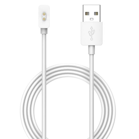 For Xiaomi Smart Band 9 NFC USB Interface Smart Watch Magnetic Charging Cable(White) - Charger by PMC Jewellery | Online Shopping South Africa | PMC Jewellery | Buy Now Pay Later Mobicred