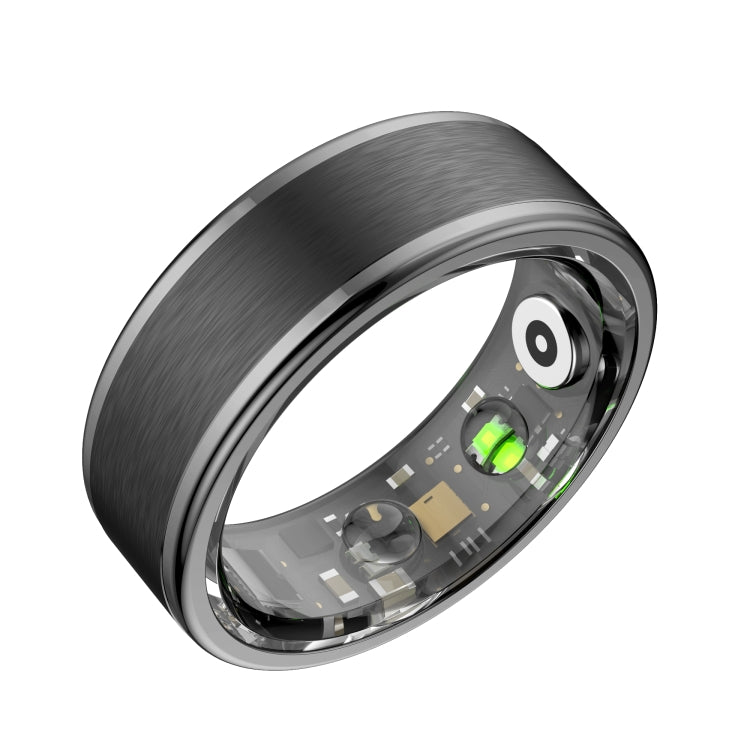 R03 SIZE 7 Smart Ring, Support Heart Rate / Blood Oxygen / Sleep / Multiple Sports Modes(Black) - Smart Rings / Smart Telephones by PMC TechLife | Online Shopping South Africa | PMC TechLife | Buy Now Pay Later Mobicred