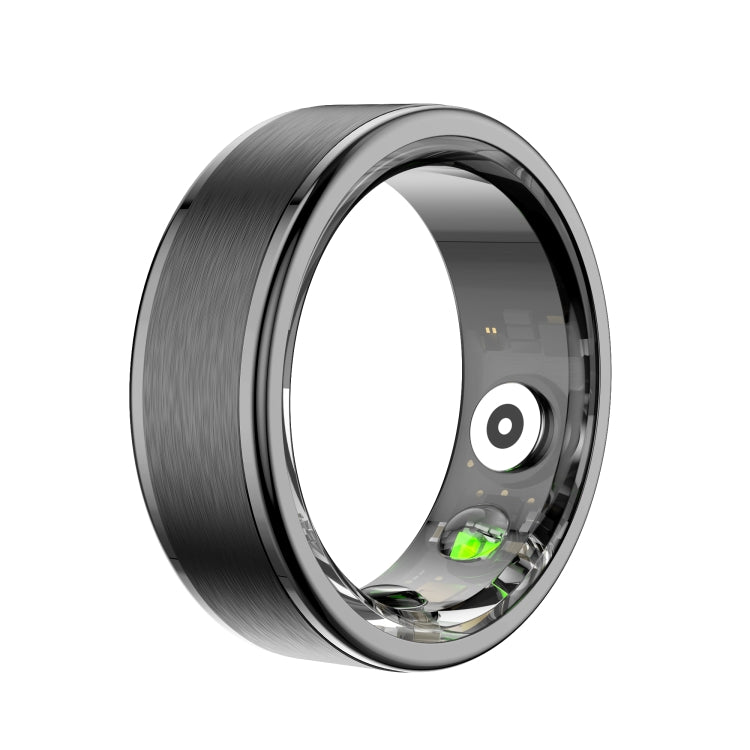 R03 SIZE 8 Smart Ring, Support Heart Rate / Blood Oxygen / Sleep / Multiple Sports Modes(Black) - Smart Rings / Smart Telephones by PMC TechLife | Online Shopping South Africa | PMC TechLife | Buy Now Pay Later Mobicred