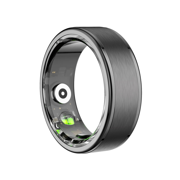 R03 SIZE 8 Smart Ring, Support Heart Rate / Blood Oxygen / Sleep / Multiple Sports Modes(Black) - Smart Rings / Smart Telephones by PMC TechLife | Online Shopping South Africa | PMC TechLife | Buy Now Pay Later Mobicred