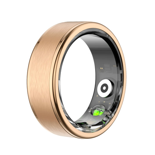 R03 SIZE 8 Smart Ring, Support Heart Rate / Blood Oxygen / Sleep / Multiple Sports Modes(Gold) - Smart Rings / Smart Telephones by PMC Jewellery | Online Shopping South Africa | PMC Jewellery | Buy Now Pay Later Mobicred