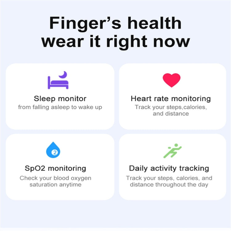 R03 SIZE 12 Smart Ring, Support Heart Rate / Blood Oxygen / Sleep / Multiple Sports Modes(Black) - Smart Rings / Smart Telephones by PMC TechLife | Online Shopping South Africa | PMC TechLife | Buy Now Pay Later Mobicred