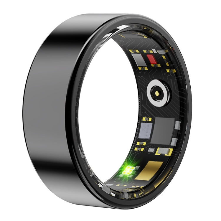R11M SIZE 9 Smart Ring, Support Heart Rate / Blood Oxygen / Sleep / Multiple Sports Modes(Black) - Smart Rings / Smart Telephones by PMC TechLife | Online Shopping South Africa | PMC TechLife | Buy Now Pay Later Mobicred