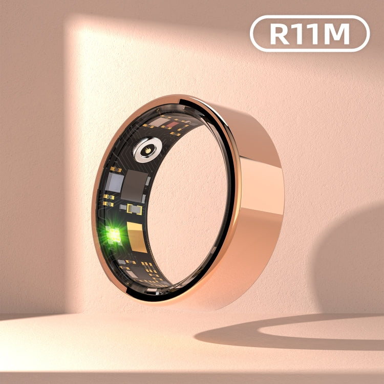 R11M SIZE 9 Smart Ring, Support Heart Rate / Blood Oxygen / Sleep / Multiple Sports Modes(Black) - Smart Rings / Smart Telephones by PMC TechLife | Online Shopping South Africa | PMC TechLife | Buy Now Pay Later Mobicred